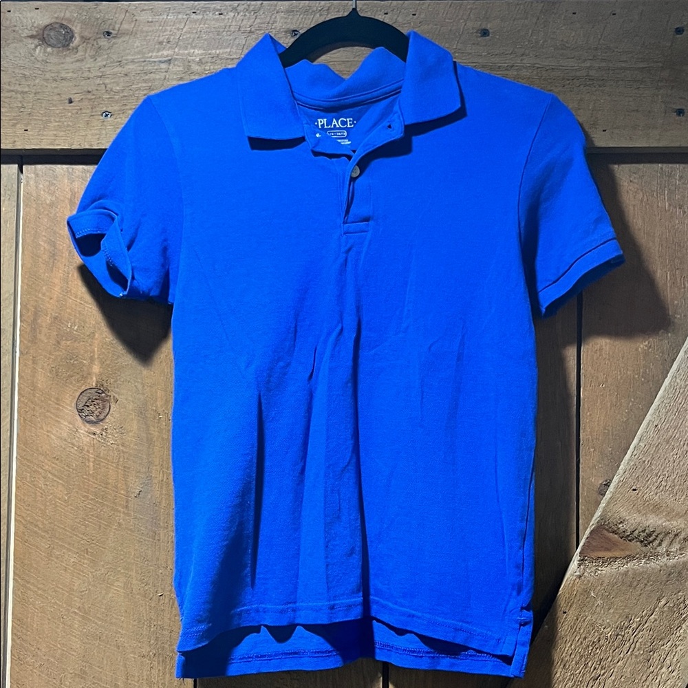 Old Navy Kids Blue Polo Shirt